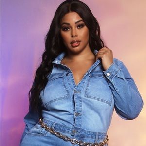 Tall if you want it got it denim light blue